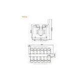 Semi - Auto 10 Linear Combination Weigher Automatically Colorful 1500g