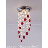 Modern Ceiling Crystal Pendant Lamp thumbnail-1