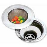 Woven Mesh Hole Sink Strainer in Kitchen, Bathroom Sink thumbnail-1