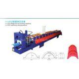 Metal Roof Ridge Cap Roll Forming Machine