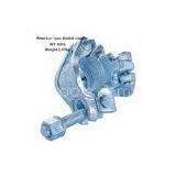 EN74 Galvanized Scaffolding Double Coupler , Scaffolding Tube Clamps