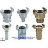 European Air Hose Coupling Two Lugs 11/4