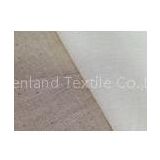Breathable Hemp Blend Fabric Organic Cotton Stretch Spandex Plain Textiles 16Ne * 16Ne + 40D