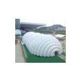 White PVC Huge Large Inflatable Tent 40m * 15m , Blow Up Inflatable Event Tent thumbnail-1