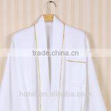 White Waffle Robe Hotel Bathrobes thumbnail-2