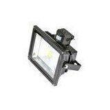 High efficiency 20 W 2800K - 3500K PIR LED floodlight with PIR sensor