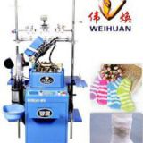 High Quality Socks Knitting Machine with Single Cylinder and Terry