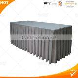 Hot Sale Table Cloth Rectangle White Exported to Worldwide