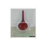 Glass Vase With 2- Color Print (3 Sizes) thumbnail-1