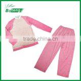 CVC80/20 Velour Wholesale Kids Pajamas thumbnail-1