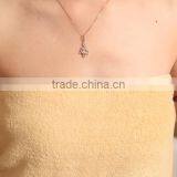 Yellow Bath Towel thumbnail-5