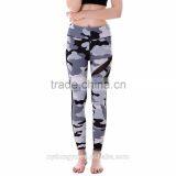 Leopard Net Patched Skeleton Yoga Jogging Legging /morning xg High Waist Plus Size Flower Athletic Yoga Pants Capris Trousers thumbnail-5