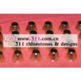 311-copper Studs Alloy Studs-hot-fix Heat Transfer Rhinestone Motif Design 1