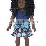 18 Inch Newborn Baby Doll With Black Skin Wholesale thumbnail-5