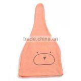 Winter Warm Korea Style 100%cotton Cute Boys&girls Bear Pattern Beautiful Baby Hat thumbnail-3