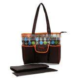 Polka Dot High Quality Shoulder Baby Mummy Bag thumbnail-5