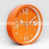 Candy Color Funky Personality Mute Wall Clock
