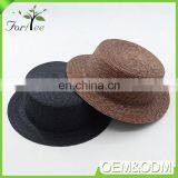 Wholesale Customized Craft Styles Classical Sun Hat Beach Surf Straw Hats for Men / Women thumbnail-4