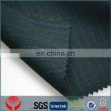 2015 YG0062 Top Design Strip Suiting Poly Rayon Fabric