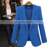 Charming Design Fabric to Make Women Blazer Suits thumbnail-1
