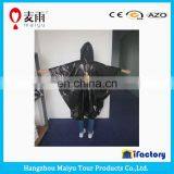 Men/ladies Kids Raincoat Rainsuit Rain Poncho thumbnail-3