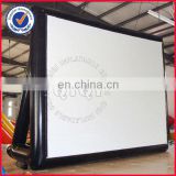 Large used inflatable movie screen for sale/outdoor inflatable screen
