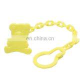 Cute Bear Shape Silicone Baby Teether Baby Pacifier Clip NursIng Toys thumbnail-2