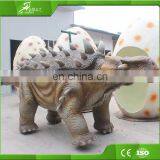 KAWAH Interactive Electric Animal Scooter Coin Operated Real Walking Dinosaur Rides For Sale thumbnail-6