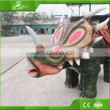 KAWAH Hot-Selling Attractive Amusement Ride Lifesize Walking Dinosaur For Sale thumbnail-6