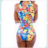 Printing Bikini Sexy Tankini Bathing Suits Open Sexy Photo Bathing Suit Young Girl Sexy Fashion Print Bikini thumbnail-2