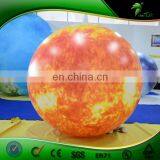 Large Led Inflatable Hanging Ball, Inflatable Planets Balloon With Led, Trade Show Balloon For Sale thumbnail-5