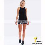 Sexy Bamboo Womens Sports 100 Polyester Plain Gym Dri Fit Wholesale Racerback Fitness Tank Tops in Bulk thumbnail-5
