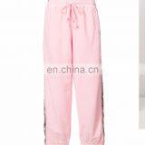 Women Drawstring Sport Sweat Pants thumbnail-2