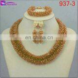 African Beads African Beads Jewelry Set Nigerian Wedding Coral Beads Jewelry Fashion Jewelry Set thumbnail-4