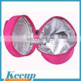 High Quality Custom Cheap Promotional Round Non-woven Portable Mini 1pack Cooler Bag thumbnail-2