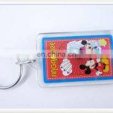 Mickey mouse card Acrylic keychain