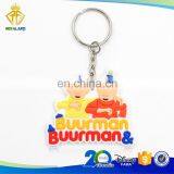3D Custom Soft PVC Keychain With Embossed Logo thumbnail-1