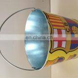 New Product Plain Popcorn Tin Bucket/wholesaletin Buckets thumbnail-3