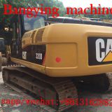 used CAT 320D cralwer excavator   320dl/320d2