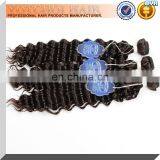 8 inch to 40 inch hair weft virgin indian brazilian hair 3 bundles with lace closure