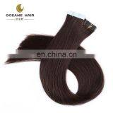 Wholesale Curly Tape Hair Extensions, Blue Virgin Hair,Virgin Brazilian Tape Hair Extension thumbnail-4
