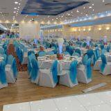 Wedding Polyester Tablecloth Decoration Home and Kitchen Table Linens thumbnail-2