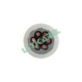 Flexible PUR Sheath PVC Insulation Flame Retardant Shielding Robot Control Cable thumbnail-3