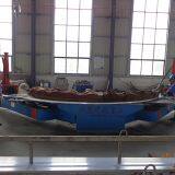 Aluminum Rail Landscape Bridge Guardrail