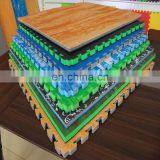 High Quality Taekwondo Mat Martial Arts Mat Sports Floor Mat thumbnail-3