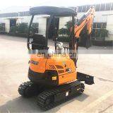 2.0 Ton CE Certificate Mini Hydraulic Crawler Excavator For Sale thumbnail-1