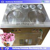 Wholesale Price Frying Ice Cream Machine Commercial Use Frying Roll Ice Cream Machine thumbnail-2