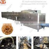 High Efficiency Full Automatic Snow Rolled Sugar Waffle Cone Production Line Rolled Baking Rolling Ice Cream Cone Making Machine thumbnail-3