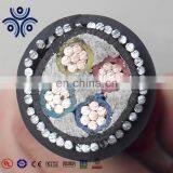 0.6/1kv 4 Core 25mm2 35mm2 50mm2 70mm2 Pvc Insulated Armour Power Cable