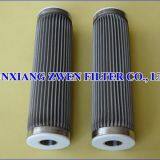 Pleated Sintered Fiber Felt Filter Cartridge